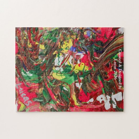 252-delige Puzzel (Horizontaal)