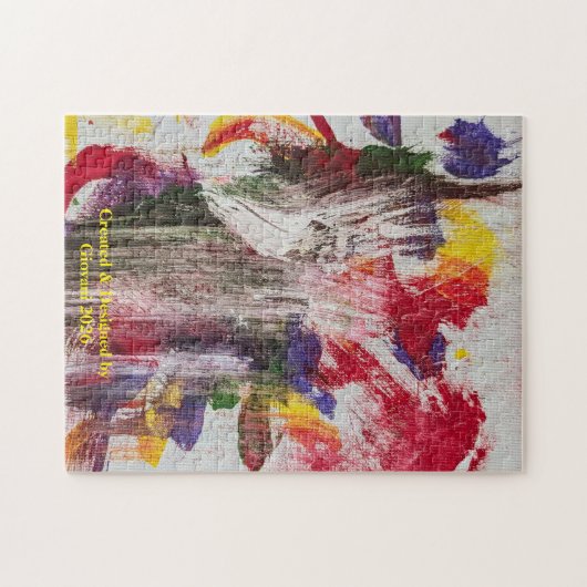 252-delige puzzel  (Horizontaal)