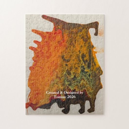252-delige puzzel  (Verticaal)