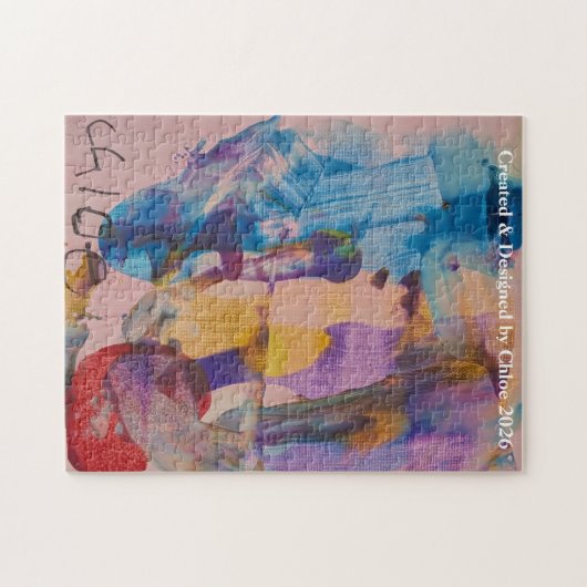 252-delige puzzel  (Horizontaal)