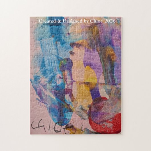 252-delige puzzel  (Verticaal)