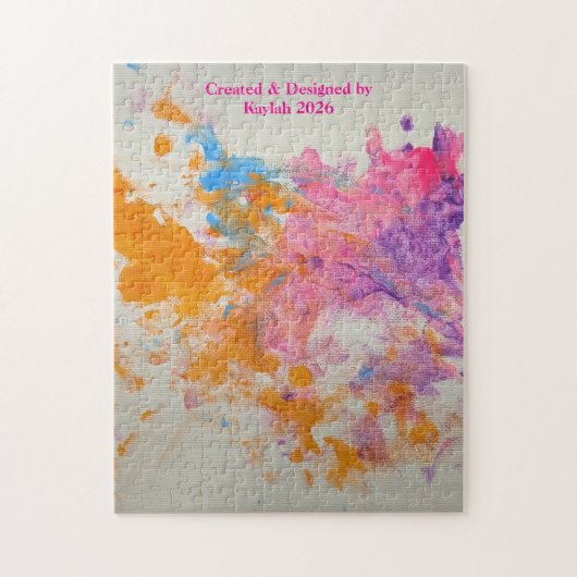 252-delige puzzel (Verticaal)