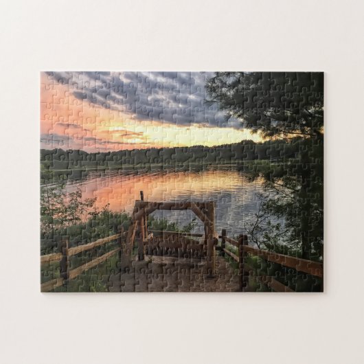 252 Piece Machon Point Jigzaag Puzzle Legpuzzel (Horizontaal)