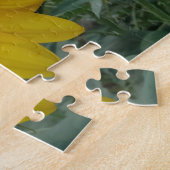 252 Piece Puzzle Featuring a Bold Sunflower Photo Legpuzzel (Zijkant)