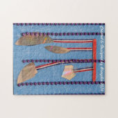 252 Piece Puzzlle  Legpuzzel (Horizontaal)