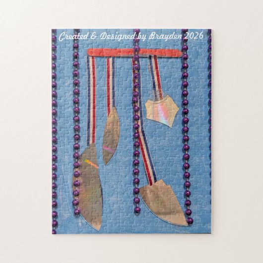 252 Piece Puzzlle  Legpuzzel (Verticaal)