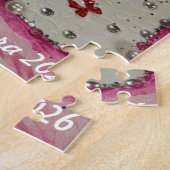 252 Piece Puzzlle  Legpuzzel (Zijkant)