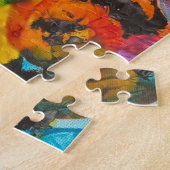 252 Piece Puzzlle  Legpuzzel (Zijkant)