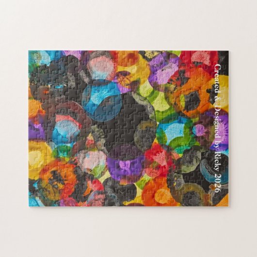 252 Piece Puzzlle  Legpuzzel (Horizontaal)