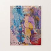 252 Piece Puzzlle  Legpuzzel (Verticaal)