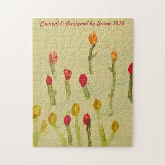 252 Piece Puzzlle  Legpuzzel (Verticaal)