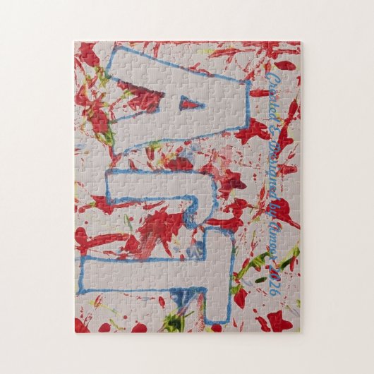 252 Piece Puzzlle  Legpuzzel (Verticaal)