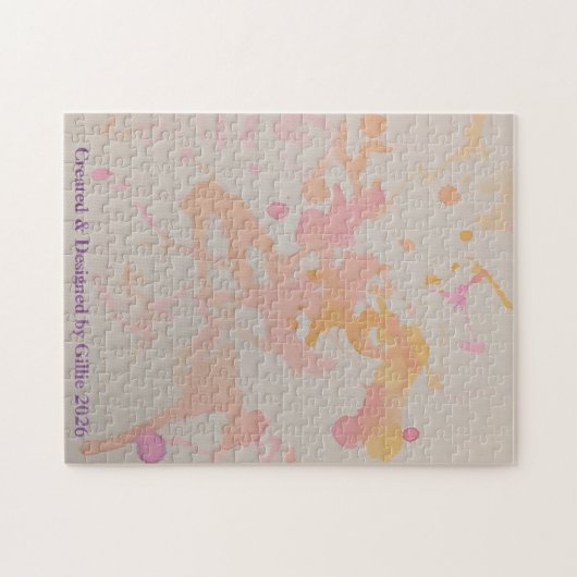 252 Piece Puzzlle  Legpuzzel (Horizontaal)