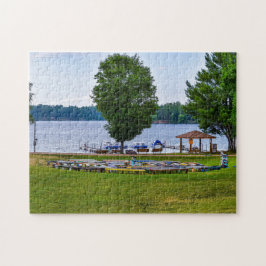 252 Piece Ramah Shabbat Jigzaag Puzzle Legpuzzel