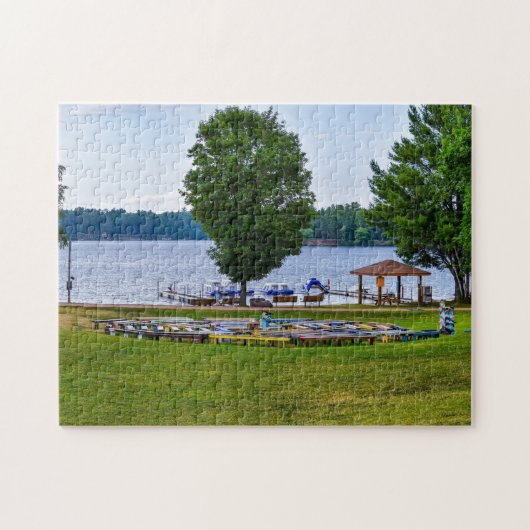 252 Piece Ramah Shabbat Jigzaag Puzzle Legpuzzel (Horizontaal)
