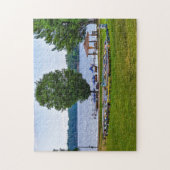 252 Piece Ramah Shabbat Jigzaag Puzzle Legpuzzel (Verticaal)