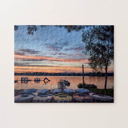 252 Piece Ramah Sunset Legpuzzel (Horizontaal)