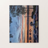 252 Piece Ramah Sunset Legpuzzel (Verticaal)