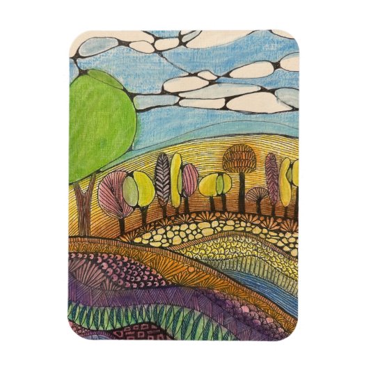 252 stuk puzzel magneet (Verticaal)