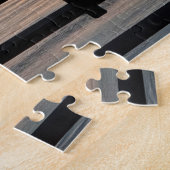 252 stuk puzzel Sunset Ferry Ride (Zijkant)