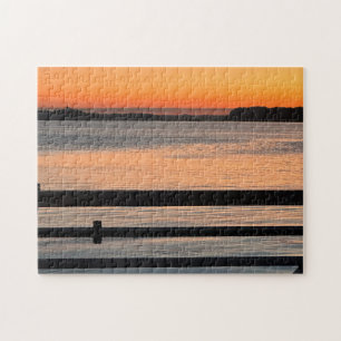 252 stuk puzzel Sunset Ferry Ride