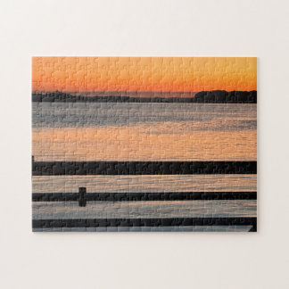 252 stuk puzzel Sunset Ferry Ride