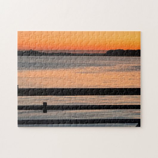 252 stuk puzzel Sunset Ferry Ride (Horizontaal)