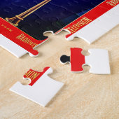 252 Stuk Puzzel van 1928 Radio Nieuws Hoesje Legpuzzel (Zijkant)