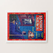 252 Stuk Puzzel van 1928 Radio Nieuws Hoesje Legpuzzel (Horizontaal)