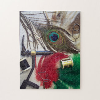 252-stuk puzzel voor jigzaag, met bewijs voor het  legpuzzel