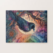 252 Stukken Kraai Boom des Levens Mandala Heidens Legpuzzel (Horizontaal)