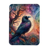 252 Stukken Kraai Boom des Levens Mandala Heidens Magneet (Verticaal)