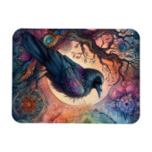 252 Stukken Kraaiboom van het Leven Mandala Pagan Magneet (Horizontaal)