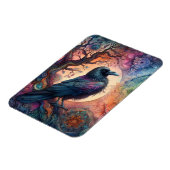 252 Stukken Kraaiboom van het Leven Mandala Pagan Magneet (Linkerzijde)