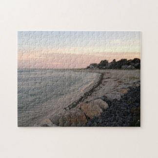 252 stuks, 11 x 14 inch. Dusk op een ontspannen st Legpuzzel