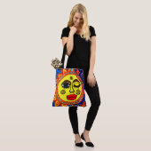 252 - Zassy Sun - Canvas tas (Op model)