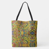 253 - Levensduur - Canvas tas (Achterkant)