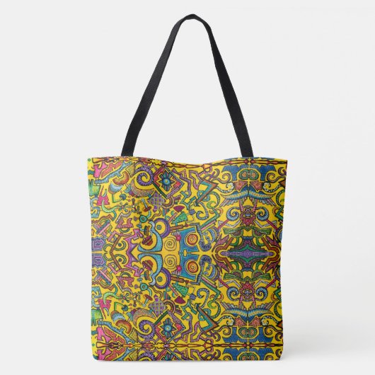 253 - Levensduur - Canvas tas (Achterkant)