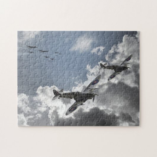 253 Sqdn Legpuzzel (Horizontaal)