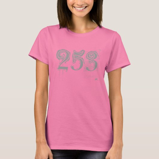 253 T-SHIRT (Voorkant)
