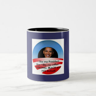 2541904510_7a09bf63b8 barqack obam... - Gepersonal Tweekleurige Koffiemok