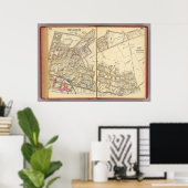 254255 Port Chester Poster (Thuiskantoor)