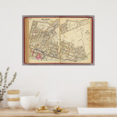 254255 Port Chester Poster (Keuken)