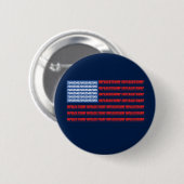 2545 Vlag Impeach Trump Ronde Button 5,7 Cm (Voorkant /achterkant)