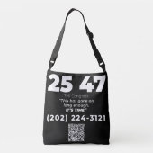 2547  CROSSBODY TAS (Achterkant)