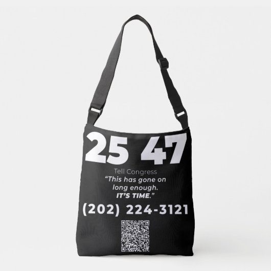 2547  CROSSBODY TAS (Voorkant)