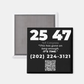 2547  MAGNEET (Voorkant / Achterkant)