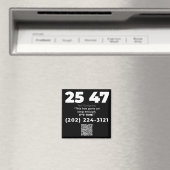 2547 MAGNEET (Insitu (Vaatwasser))