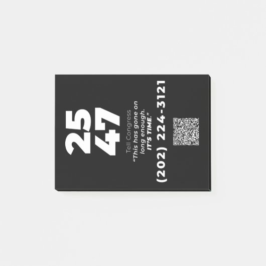 2547  POST-IT® NOTES (Voorkant)