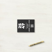 2547  POST-IT® NOTES (Op bureau)
